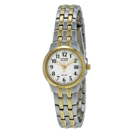 Citizen Eco-Drive Women's EW1544-53A Silhouette Two-Tone Stainless Steel
