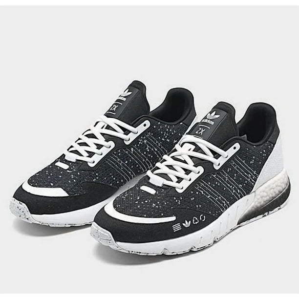 Ad-id-as Men's ZX 1K BOOST Black White Casual Shoes Size GV7194 MEN'S SHOES