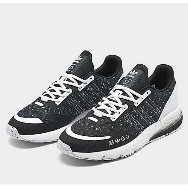 Ad-id-as Men's ZX 1K BOOST Black White Casual Shoes Size GV7194 MEN'S SHOES