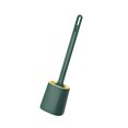 thumbnail image 1 of Toystoory Cepillo de baño 3 en 1, cepillo de baño sin perforaciones montado en la pared, herramienta de limpieza de mango largo, cepillo de baño Suministros de limpieza para el hogar verde oscuro Toystoory HA005929-05B, 1 of 6