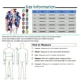 thumbnail image 3 of HIMIWAY 2023 Summer Trendy Clearance Mens Shirts Hawaiian Shirt For Men, Men's Vintage Button Down Bowling Shirts Short Sleeve Summer Beach Shirt Navy XL, 3 of 4