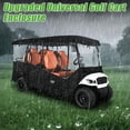 thumbnail image 3 of Carrito de golf con caja para 6 pasajeros, ajuste universal, 10 litros, 3 of 7