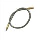 thumbnail image 2 of 2X Adaptador de Estufa de Gas para Acampar Al Aire Libre, Barbacoa, Tubo de Extensión de Tanque de Gas Plano, Cable de Extensión para Estufa, Tubo de Conexión de 40Cm, 2 of 5