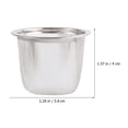 thumbnail image 4 of Miangastore Ultra Fine Mesh Strainer 10Pcs 2.28X2.28X1.57In, 4 of 9