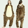thumbnail image 1 of Classification des Produits Femmes - Pyjamas de Couple Conjoints avec Animaux de Dessin Animé pour la Détente et le Confort, 1 of 3