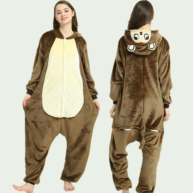 Classification des Produits Femmes - Pyjamas de Couple Conjoints avec Animaux de Dessin Animé pour la Détente et le Confort