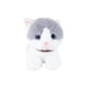 thumbnail image 1 of Gato De Peluche Acostado Con Correa Ojos Brillosos, 1 of 4