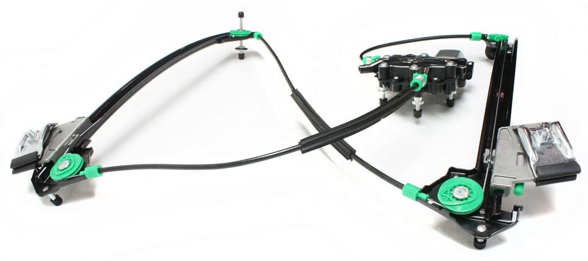 Window Regulator For 1997-2004 Chevrolet Corvette Front, Left Driver Power With Motor