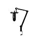 thumbnail image 3 of Logitech for Creators Blue Yeticaster Pro Broadcast Bundle with Yeti USB Microphone for Gaming, Recording, Streaming, Podcasting, Radius III Shockmount, Compass Mic Boom Arm, Blue VO!CE - Blackout, 3 of 3
