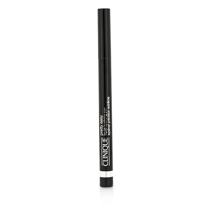 flygtninge batteri Forvirret Clinique Pretty Easy Liquid Eyelining Pen # 1 Black 0.02 oz Eyeliner -  Walmart.com