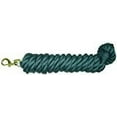 thumbnail image 3 of Hamilton Halter Company 3 4 Cotton Ld W Br Bolt Snap Hunter Green 10 Feet - CL34B DG, 3 of 3