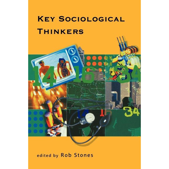 Key Sociological Thinkers, (Paperback)