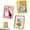 A, variant on Zoxiy Cute Picture Frame with Mat,Vintage Curved Funky Decorative Picture Frame Wavy Edge,Unique Funky Frame for Table and Wall Display,Versatile Wall Hanging Decor For Home