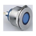 thumbnail image 4 of LOVIVER IP67 Waterproof 12V 25mm LED Car Truck Warning Indicator Light Flat New, 4 of 8