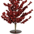 thumbnail image 5 of Northlight Berries Artificial Christmas Twig Tree - 23.5"  - Brown and Red - Unlit, 5 of 5