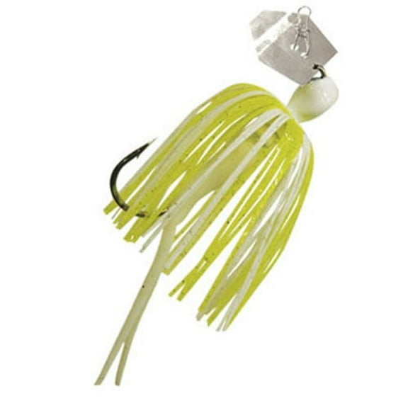 Z-Man Chatterbait Micro 1/8oz Chartreuse/White