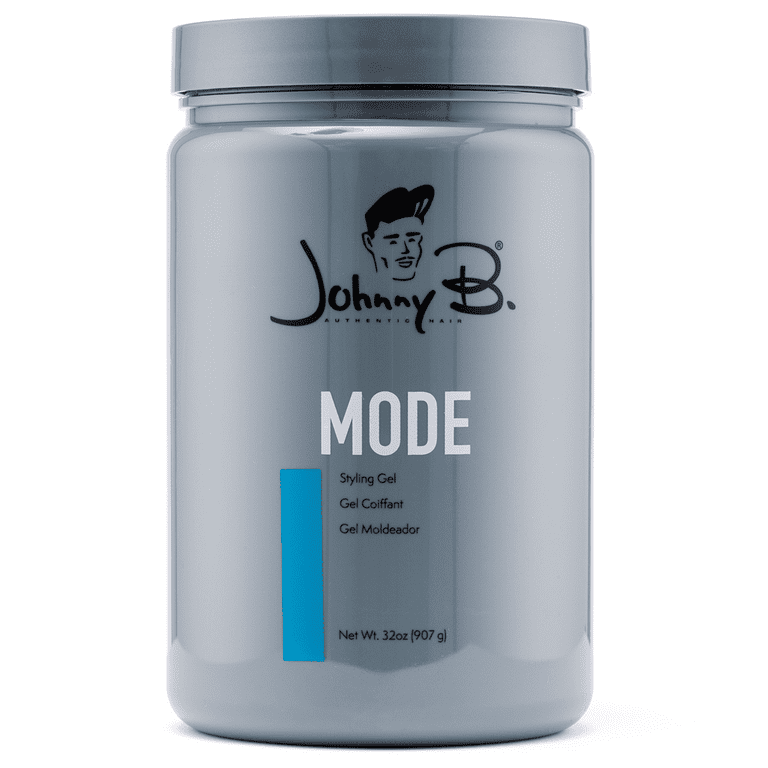 Johnny B Johnny B Mode Styling Gel 3.3 Oz, 3.3 Ounces : : Beauty &  Personal Care