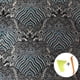 thumbnail image 4 of Car AB Pillar Backi Sticker Brocade Embroidery Stickers Vehicle Adhesive Fabric Stickers Auto Decorative Wrap Multicolor, 4 of 4