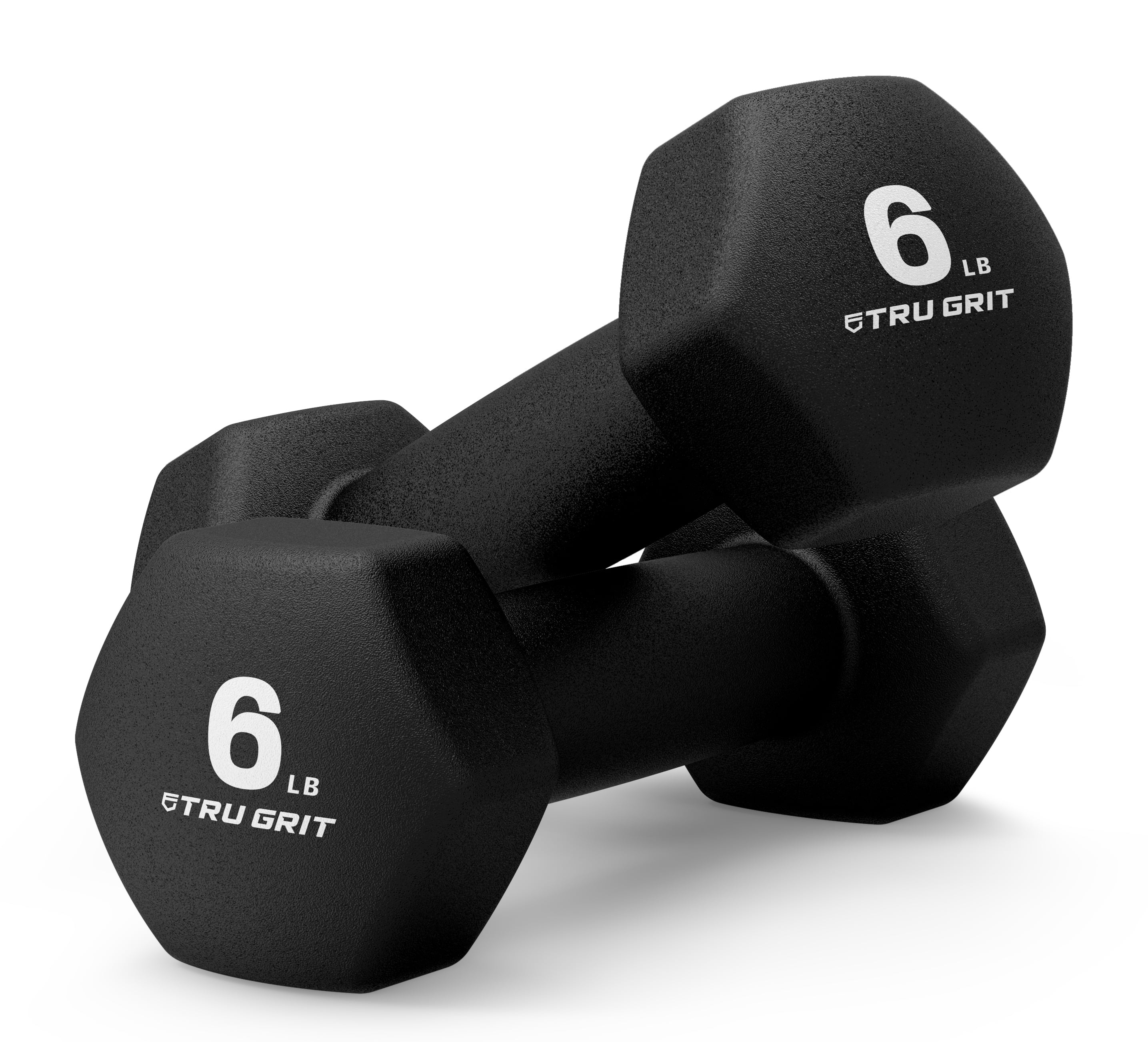 PAIR OF 3LB YORK DUMBBELS FITBELL RUBBER COATED HAND WEIGHTS TOTAL 6LBS 