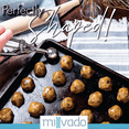 thumbnail image 3 of Millvado Stainless Steel Ice Cream and Cookie Scoop | Extra Small Sized Scoop, Spring Loaded Lever Design, For Sorbet, Melon, Meatballs, Muffins, and More, 1 Ounce (1-3/8) Scooper, 3 of 5