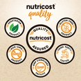 thumbnail image 5 of Batido en polvo orgánico vegano de reemplazo de comida Nutricost (chocolate) - Certificado USDA orgánico, vegano y sin gluten, 5 of 5