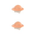thumbnail image 4 of Bearachild Molde de bola de hielo Congelador Silicona -40-230 ℃ 60ml Summer Cube Maker Reutilizable Cocina Galleta Microondas Molde Naranja naranja claro 2piezas, 4 of 6