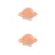 thumbnail image 4 of Toystoory Molde de bola de hielo congelador resistente a la temperatura 60ml fabricante de cubos reutilizable congelador galleta microondas molde naranja claro 2piezas, 4 of 6