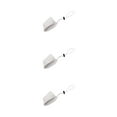 thumbnail image 1 of Maoww Driving Shoe Heel Protector Universal Adjustable Anti-scratching Shoes Cover Protective Cloth Footwear Accessory White 3Set, 1 of 6