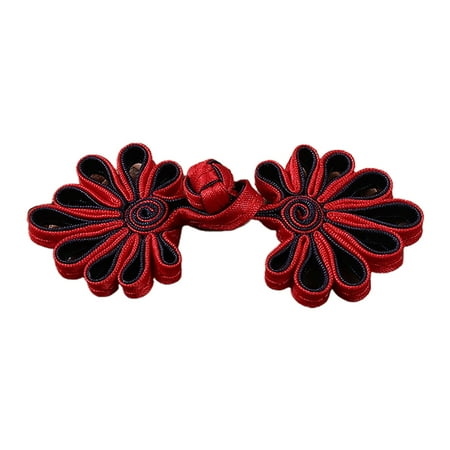 

TINYSOME Chinese for Tang Suit Knot for Frog Buttons Chinese Traditional Handicraft Acce