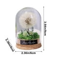 thumbnail image 4 of Home Decor under $5! kkbbma Simulated Flowers Decor, Eternal Flower Home Desktop Ornament, Artificial Floral Arrangement for Office Desk & Festival Gift, 4 of 9