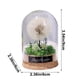 thumbnail image 3 of Adorno floral de escritorio en azul cielo y verde | Decoración floral de plástico realista y eterna | Decoración de escritorio de oficina sin mantenimiento | Regalo decorativo para el hogar y la, 3 of 6