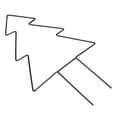 thumbnail image 1 of 1pcs/Christmas Model New Garden Climbing Frame, 1 of 8