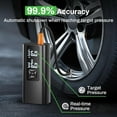 thumbnail image 4 of Portable Tire Inflator Air Pump, Cordless Lithium Battery Auto Air Compressor with Pressure Gauge & LED Display, Fast Inflation for Car, Motorcycle, Bicycle & Sports Balls, 4 of 7