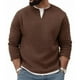 thumbnail image 1 of Ceisia Men's Long Sleeve Button Gift Collar Pocket Casual Polyester Versatile Fashion Shirt Top, 1 of 6