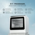 thumbnail image 3 of Simzlife Portable Countertop Dishwasher with 5-Liter Built-in Water Tank and Air-Dry Function, 5 Washing Programs, 4 Place Setting, 3 of 7