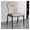 Gray, variant on Dining Chairs Set of 2,Mid-Century Modern Dining Chair,Retro Faux Leather Kitchen Dining Room Chairs,Upholstered Accent Dining Chairs with Metal Legs