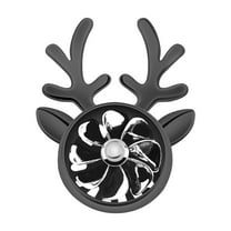 Guanhe Car Aromatherapy Diffuser Vent Clip, Essential Oil Diffuser Vent Outlet Auto Perfume Aromatherapy Automotive Interior Decoration