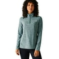 thumbnail image 4 of Regatta Womens Sweetheart Quarter Zip Fleece Top, 4 of 5