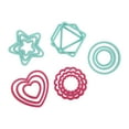 thumbnail image 4 of Goodcook 15-Piece Assorted Cookie Cutter Set with Storage Container, Blue/Red, 4 of 10