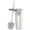 White, variant on MR.SIGA Toilet Bowl Brush and Holder for Bathroom, White, 1 Pack