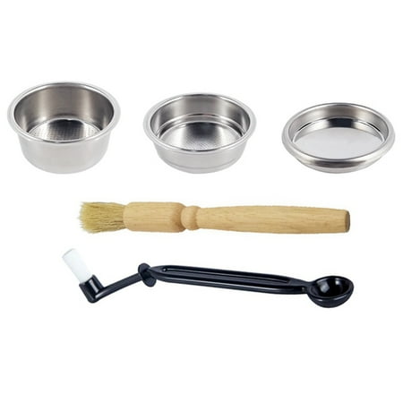 

Coffee Machine Cleaning Set Coffee Grinder Brush Coffee Machine Group Head Cleaning Brush Espresso Coffee Accessories