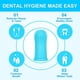 thumbnail image 5 of Cepillo de limpieza de dientes para perros y gatos, cepillo de dientes de silicona suave para dedos de mascotas, limpiador de dientes de rendimiento sólido, 5 of 8