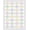 Yellow, Pattern 7, variant on ODIKA 4'x6' Beige Grey Modern Geometric Abstract Washable Area Rug Contemporary Minimalist Design With Rounded Rectangles for Dorm Room, Small Living Stain Resistant Low Profile, Easy Care
