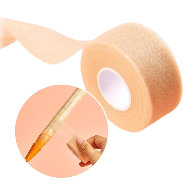 Cinta de agarre para raqueta de tenis, absorbente, de alto rendimiento, cómoda, cinta de agarre para baquetas, mancuernas, bádminton, Squash, Macarena Empuñadura de raqueta de tenis