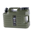 thumbnail image 4 of Contenedor de agua Cola con grifo 18.5L portador de agua Cubo para mochilero, 4 of 8