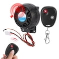 thumbnail image 3 of Control remoto de motocicleta bocina de alarma antirrobo seguridad vibracia fuerte platillo volador consumible consumo de energía ultrabajo contraseña dinámica 105-125db, 3 of 7