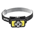 thumbnail image 3 of Linterna frontal LED Sharpla recargable USB 4 cuentas 6 modos ajustables portátil para correr pescar en bicicleta, 3 of 8