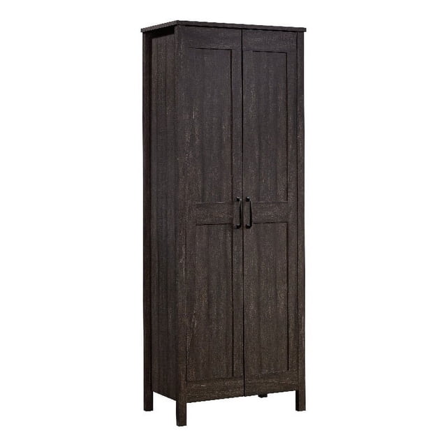 Pemberly Row Armoire de Rangement en Bois Manufacturé Finition Noyer