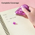 thumbnail image 2 of Deli 10-Pack Correction Tape, 39.3ft Correction Tapes, 1/5 in width Tape Eraser for Note Taking Marking Crafting Bullet Journal Scrapbooking, 2 of 7