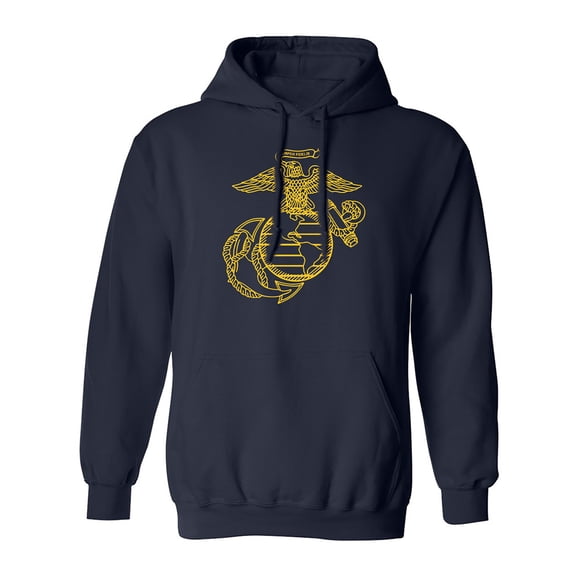 USMC "Eagle Globe and Anchor" Adult Hooded Sweatshirt